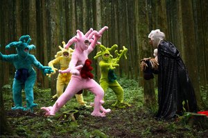 The Seven Rainbow Fairies — Yeh Li-yi