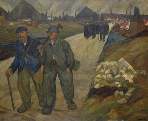 Mineurs à Lens