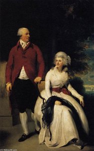 Mr And Mrs John Julius Angerstein — Sir Thomas Lawrence, Regency Portraiture