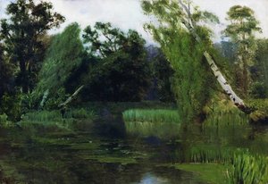 At The Park — Isaak Ilyich Levitan