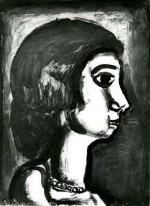 She Is Called Yoy — Georges Rouault