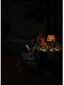 A Summer Evening On The Riviera — Delphin Enjolras