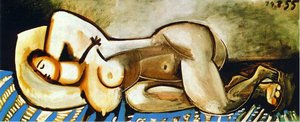 Lying Naked Woman — Pablo Picasso