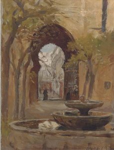 Moroccan Arch — Stanhope Alexander Forbes