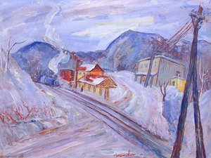 Railroad Station — Sam Borenstein