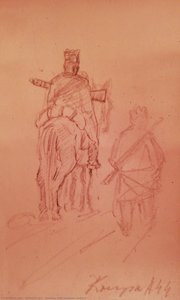 Walking With Partisan Soldiers — Alfred Joseph Krūppa, Realism
