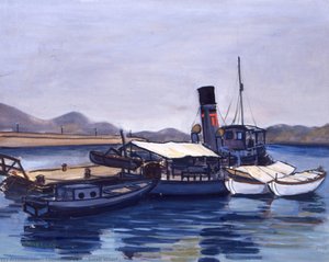 Small Wharf — Tsunetaka Ochi