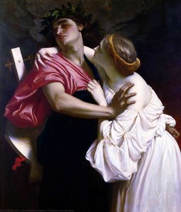 Orpheus And Euridice — Sir Frederic Lord Leighton