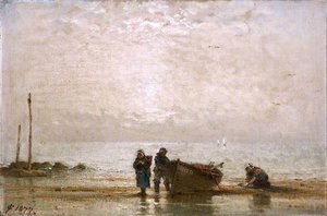 Morning, East Coast Of Scotland — James Cassie