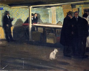 Evening at the Club