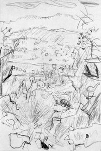 View Of Le Cannet — Pierre Bonnard