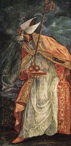 St Nicholas — Jacopo Tintoretto, Baroque Drama