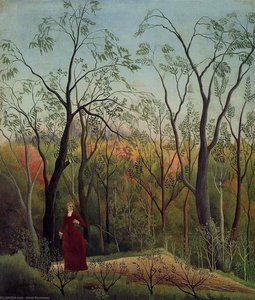 Forest Promenade — Henri Julien Félix Rousseau (le Douanier)