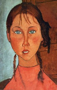 Untitled (7844) — Amedeo Clemente Modigliani