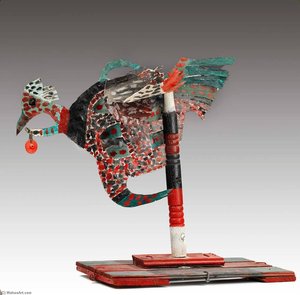 Untitled (rooster) — David Butler (louisiana)