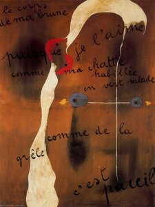 El Cuerpo De Mi Morena — Joan Miró