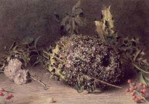 Long Tailed Tits' Nest — William Henry Hunt
