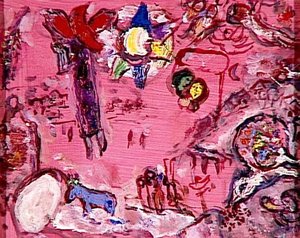 Song Of Songs V (10) — Marc Chagall