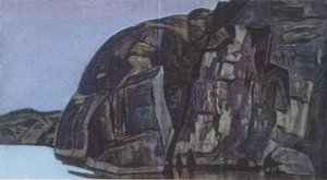 Cliff — Nicholas Roerich