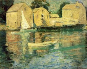 Cos Cob — John Henry Twachtman, Impressionism