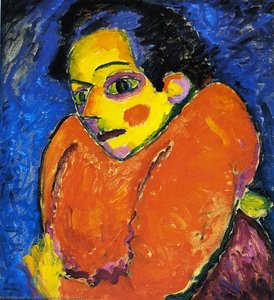 The Hunchback I — Alexej Von Jawlensky