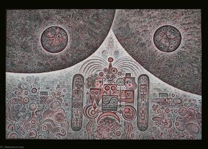 Sinaï Ou Fleur De Lys — Robert Tatin