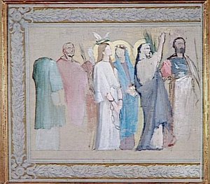 Procession De Saints Martyrs — Jules Élie Delaunay