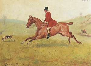 Huntsmen And Hounds — George Paice
