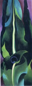 Corn, Dark I — Georgia O'keeffe