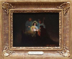 Nativity, (painting) — Eustace Paul Ziegler