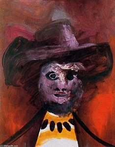 Portrait Of A Man In Hat — Pablo Picasso