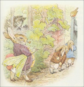 Benjamin Bunny 25a - (11x11) — Beatrix Potter