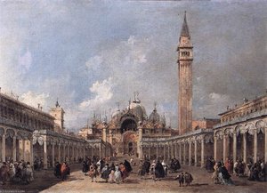 The Feast Of The Ascension — Francesco Lazzaro Guardi