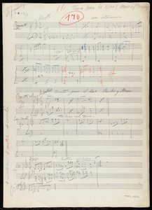 Notes Of Themes For The Opera María Del Carmen — Enrique Granados Campiña