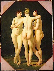 LES TROIS GRACES