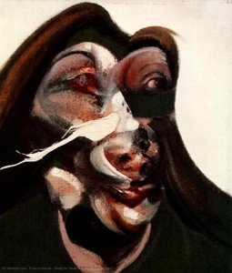 Study For Head Of Isabel Rawsthorne I — Francis Bacon