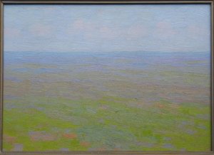 Landscape (from The Triptych) — Hryhorii Havrylenko
