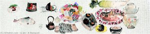 A Banquet — Li Jin