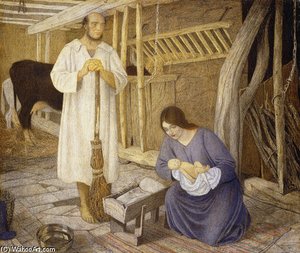 The Nativity — Arthur Joseph Gaskin