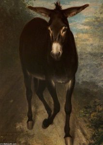 A Sicilian Ass — Benjamin Robert Haydon