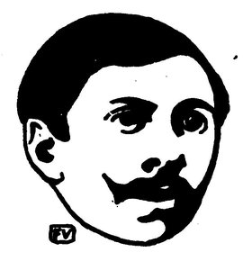 Portrait Of French Writer Paul Adam — Félix Vallotton