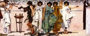 Dancing To The Flute — Robert Frederick Blum