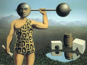 Perpetual Motion — René Magritte