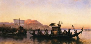 Funeral Of A Mummy — Frederick Arthur Bridgman