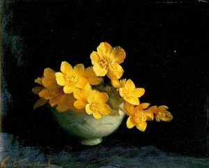Marsh Marigolds — Ernest Townsend