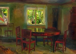 Interior From Bråfors — Fanny Brate