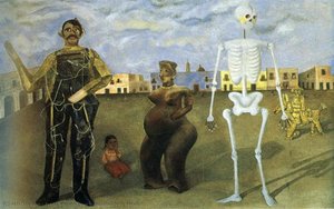 Four Inhabitants Of Mexico — Frida Kahlo