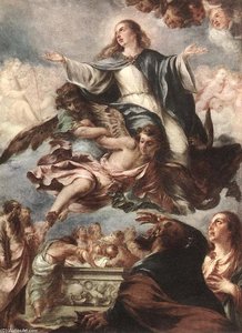 Assumption Of The Virgin — Juan De Valdés Leal, Baroque Realism