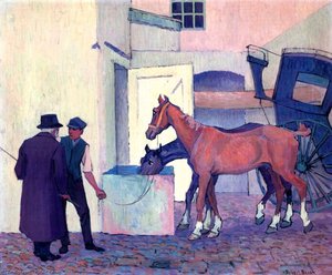 Crocks — Robert Polhill Bevan