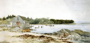 Inlet on the Maine Coast